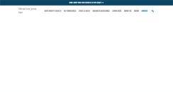 Desktop Screenshot of choosenj.com